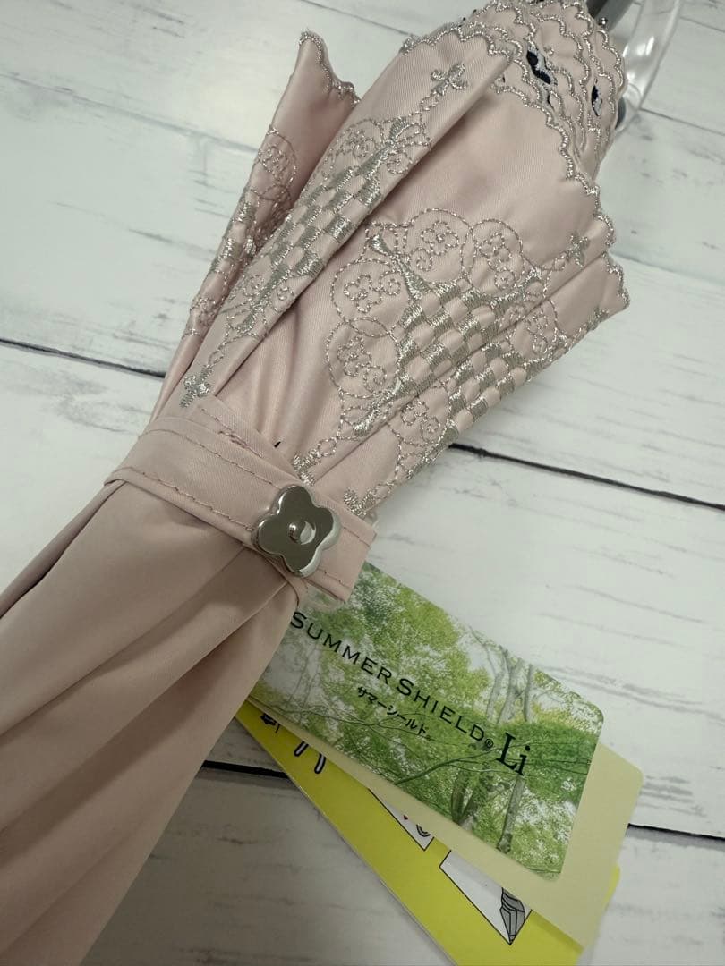 新品　アンテプリマ　日傘　長傘　晴雨兼用