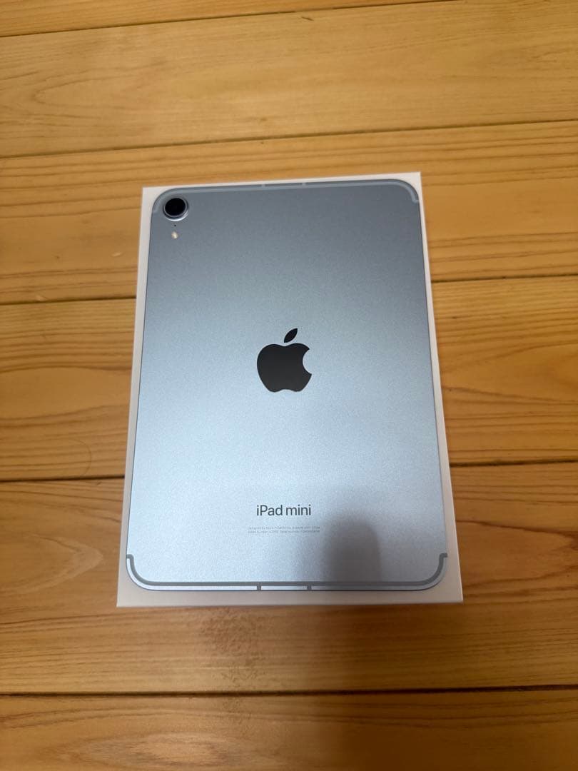 iPad mini(A17Pro)Wi-Fi+cellular 256GBブルー