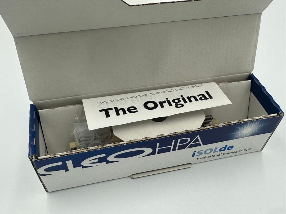 新品HPA400S タンニング　ランプ フィリップス　日焼けマシン