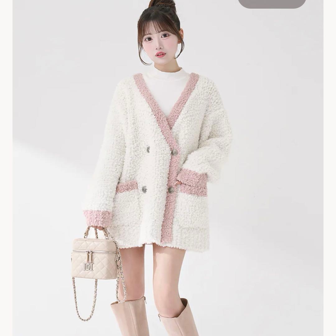 パントーンニットアンサンブル　ダーリッチ