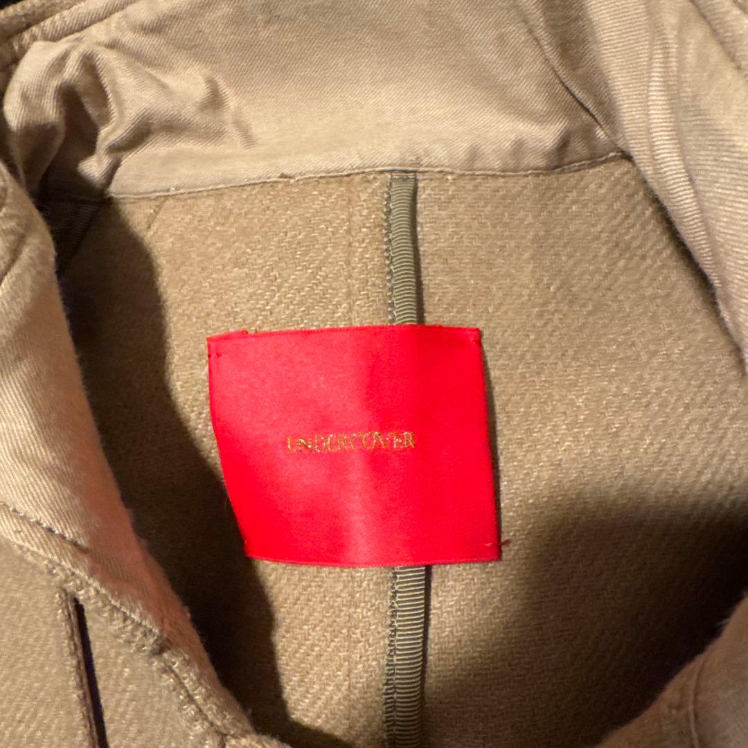 アンダーカバーのダッフルコート