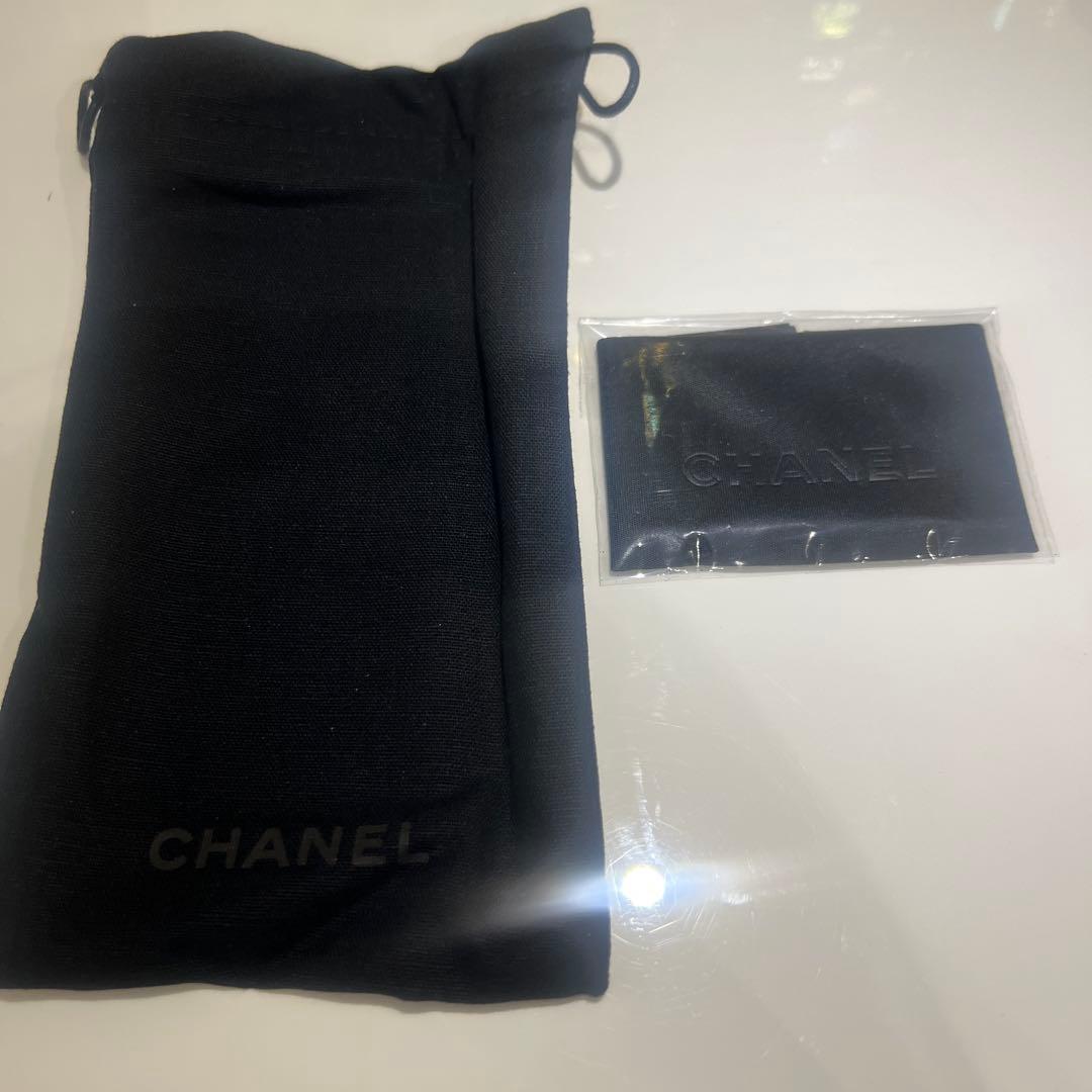 CHANEL シャネル　レディース　サングラス　黒