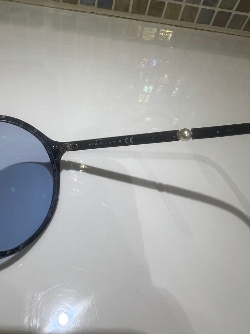 CHANEL シャネル　レディース　サングラス　黒