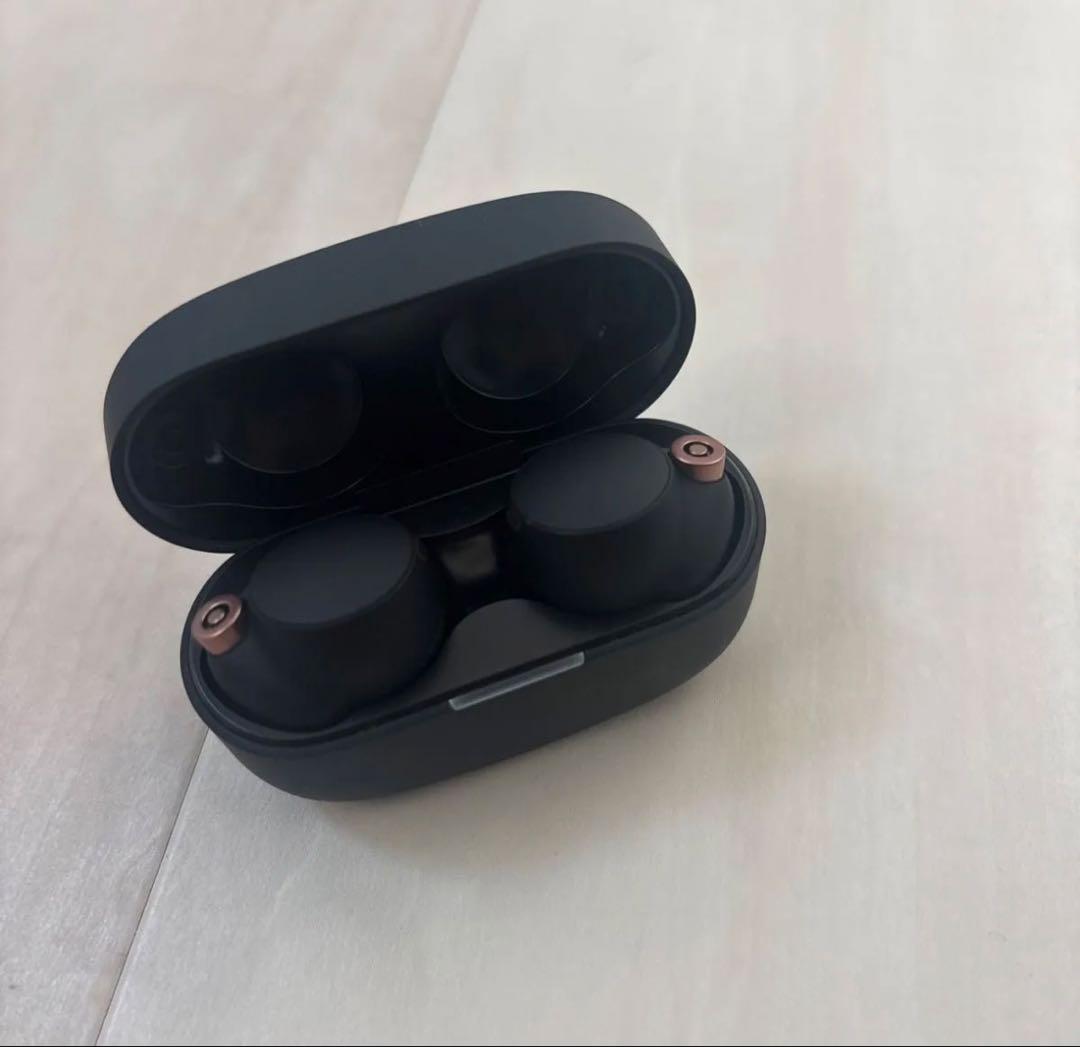 動作確認済み　SONY WF-1000XM4 ブラック ソニー