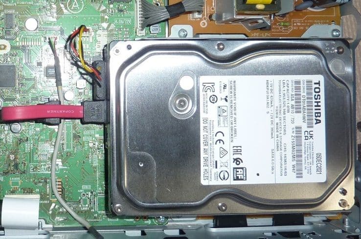 bdz-AT950w RMT-B007J ソニー ブルーレイ HDD交換歴あり