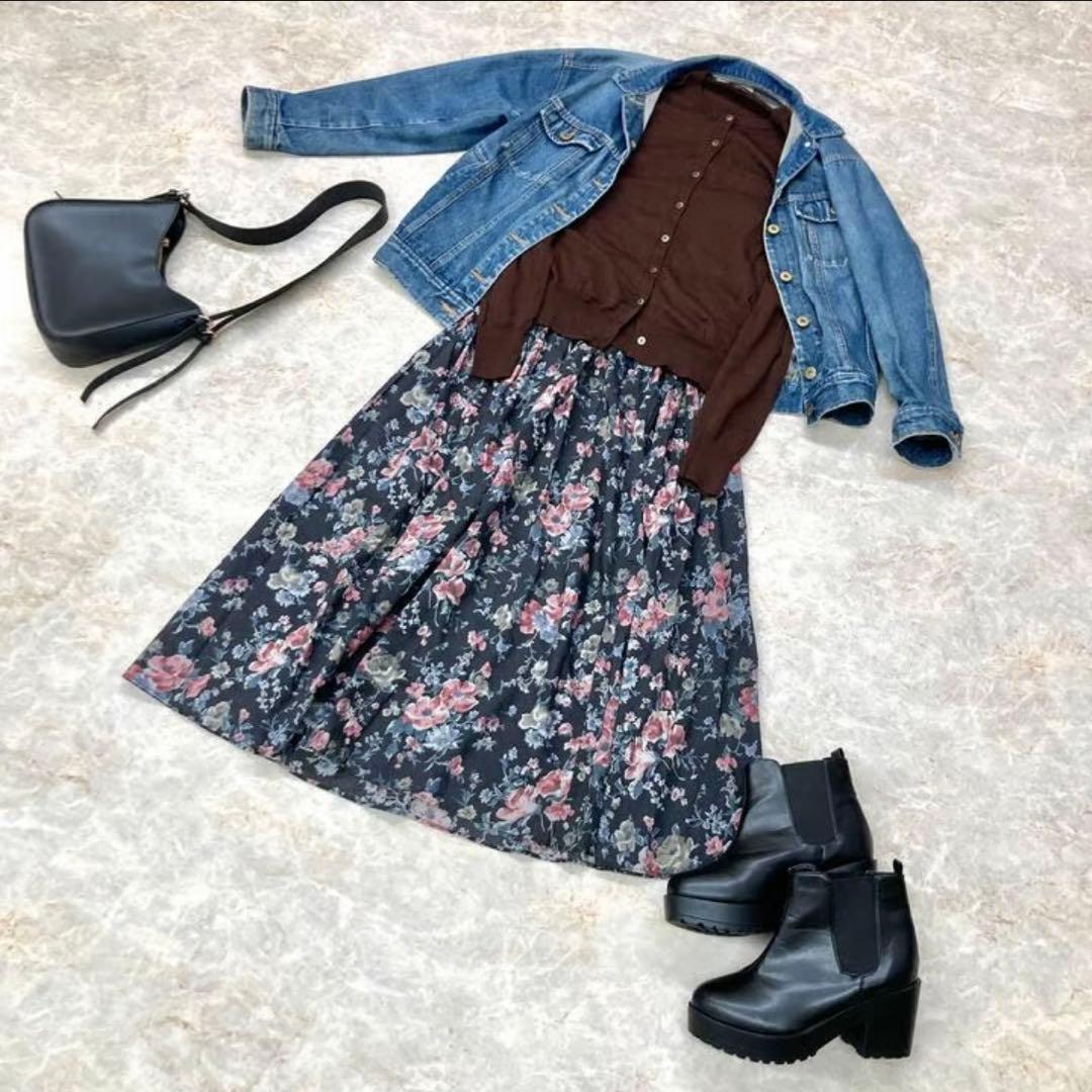 毎日コーデ❤️ おまとめ13着セット　レディース デニムジャケット Lサイズ