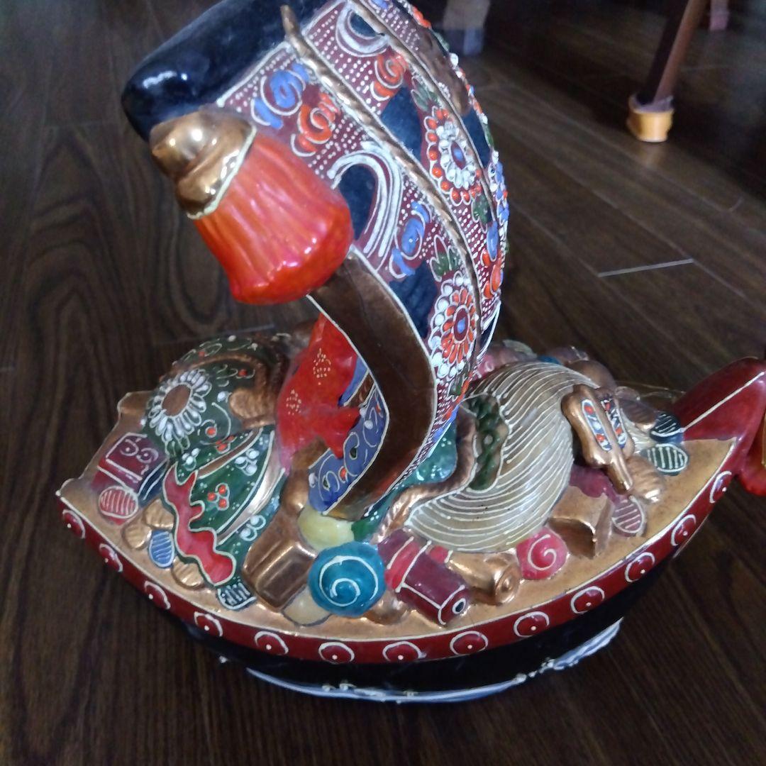 九谷焼宝船縁起物10000円に