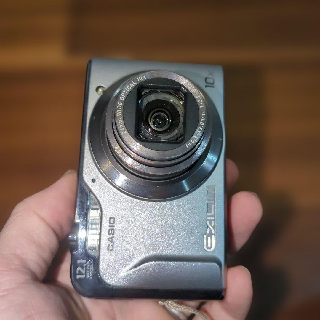 CASIO デジタルカメラ EXILIM　EX-H10