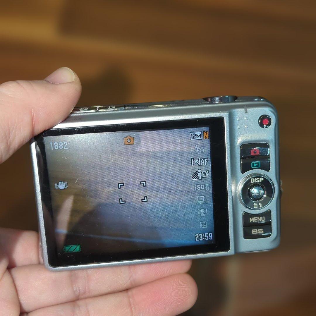 CASIO デジタルカメラ EXILIM　EX-H10