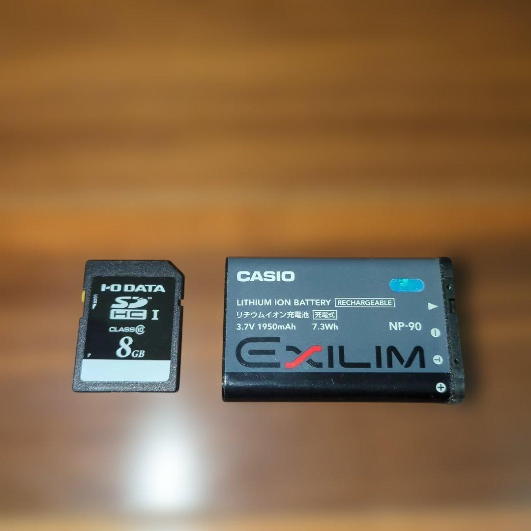 CASIO デジタルカメラ EXILIM　EX-H10