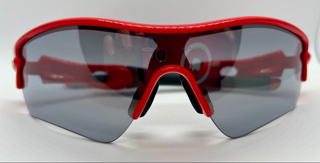 Oakley Radar Pathサングラス レッド 付属品あり