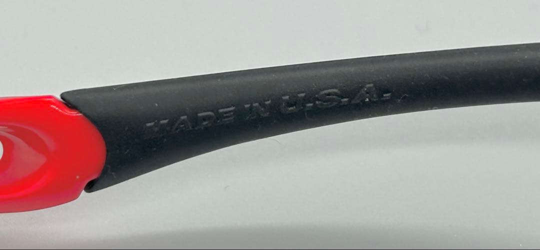 Oakley Radar Pathサングラス レッド 付属品あり