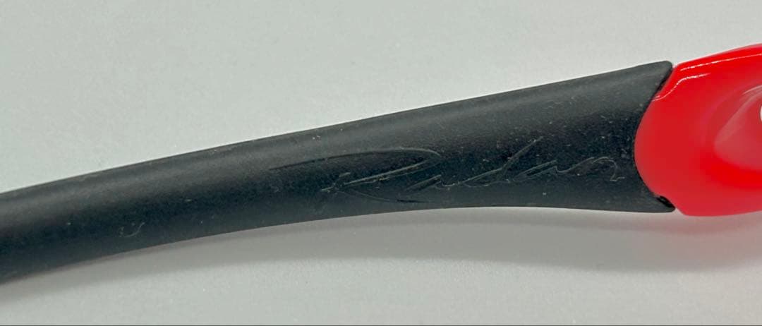 Oakley Radar Pathサングラス レッド 付属品あり