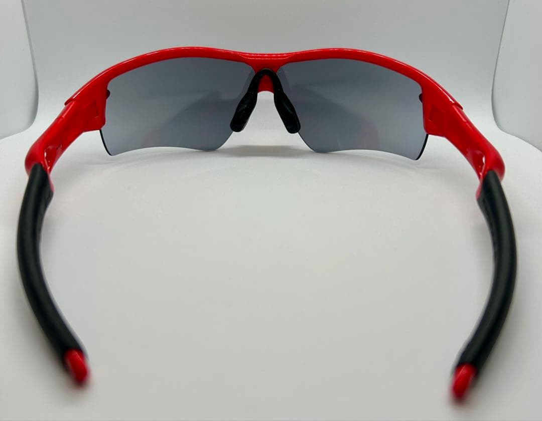 Oakley Radar Pathサングラス レッド 付属品あり