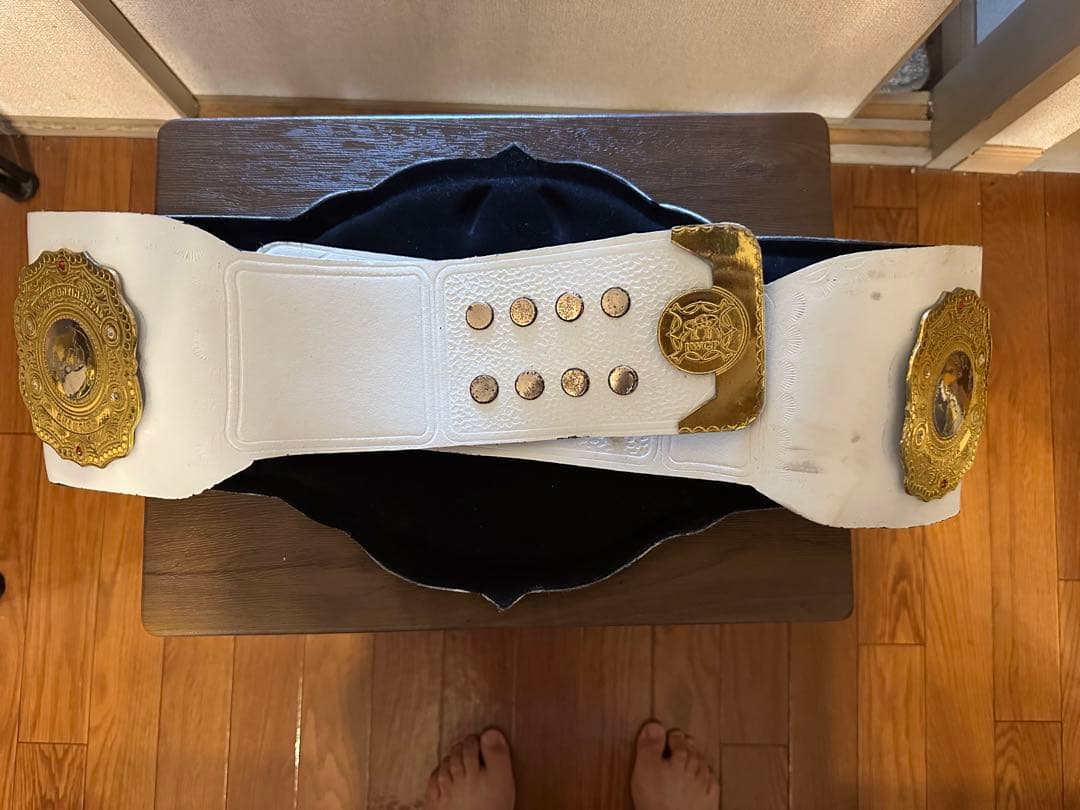 新日本プロレス IWGPインターコンチネンタルベルト プロレスベルト