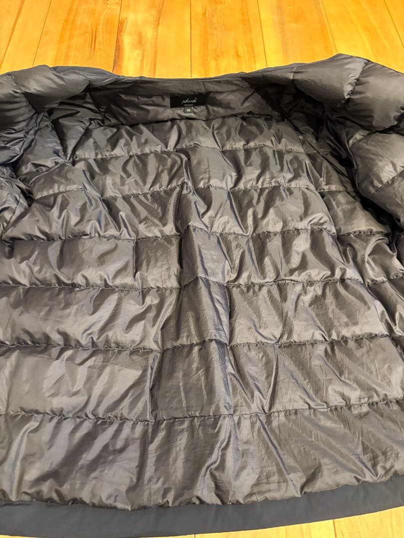 【最終値下げ】NANGA アーバンリサーチ　ダウン　黒　ブラック