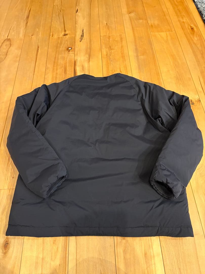 【最終値下げ】NANGA アーバンリサーチ　ダウン　黒　ブラック