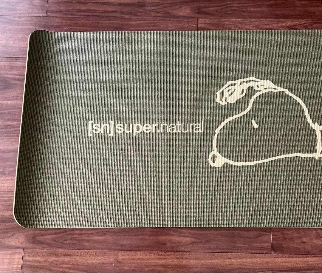 ピーナッツコラボ3 ヨガマット6mm ヨガワークス