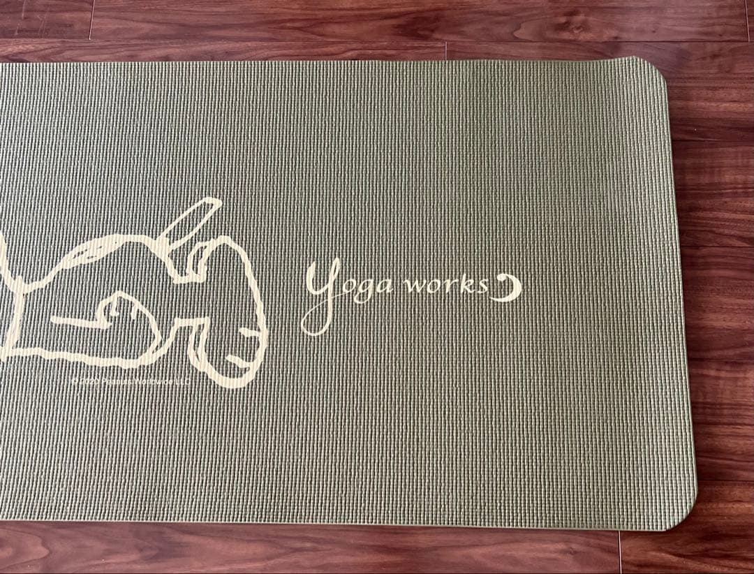 ピーナッツコラボ3 ヨガマット6mm ヨガワークス
