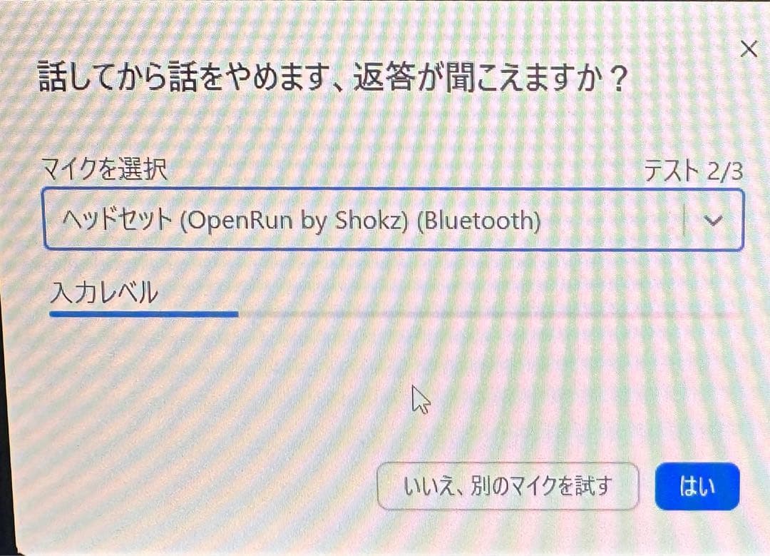 【美品】SHOKZ OPENRUN 骨伝導イヤホン ブラック