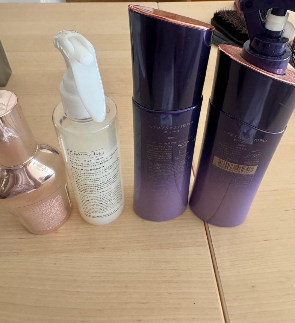 【まとめ売り】ヘアブラシ・ヘアケアセット※バラ売り不可