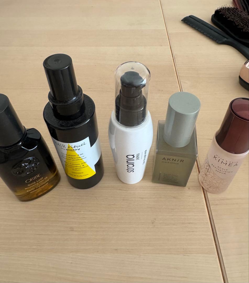 【まとめ売り】ヘアブラシ・ヘアケアセット※バラ売り不可