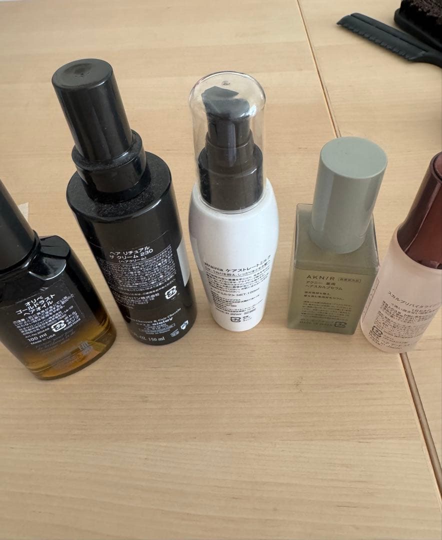 【まとめ売り】ヘアブラシ・ヘアケアセット※バラ売り不可