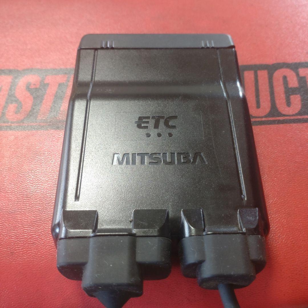バイク用　ETC　車載器　ミツバ　BE61　（検）ETC2.0　990