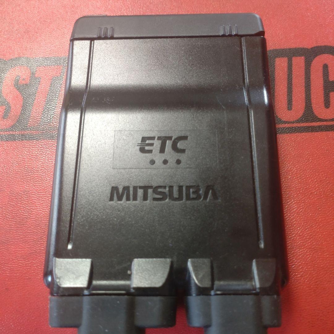 バイク用　ETC　車載器　ミツバ　BE61　（検）ETC2.0　990