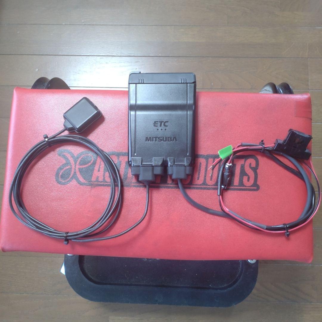バイク用　ETC　車載器　ミツバ　BE61　（検）ETC2.0　990