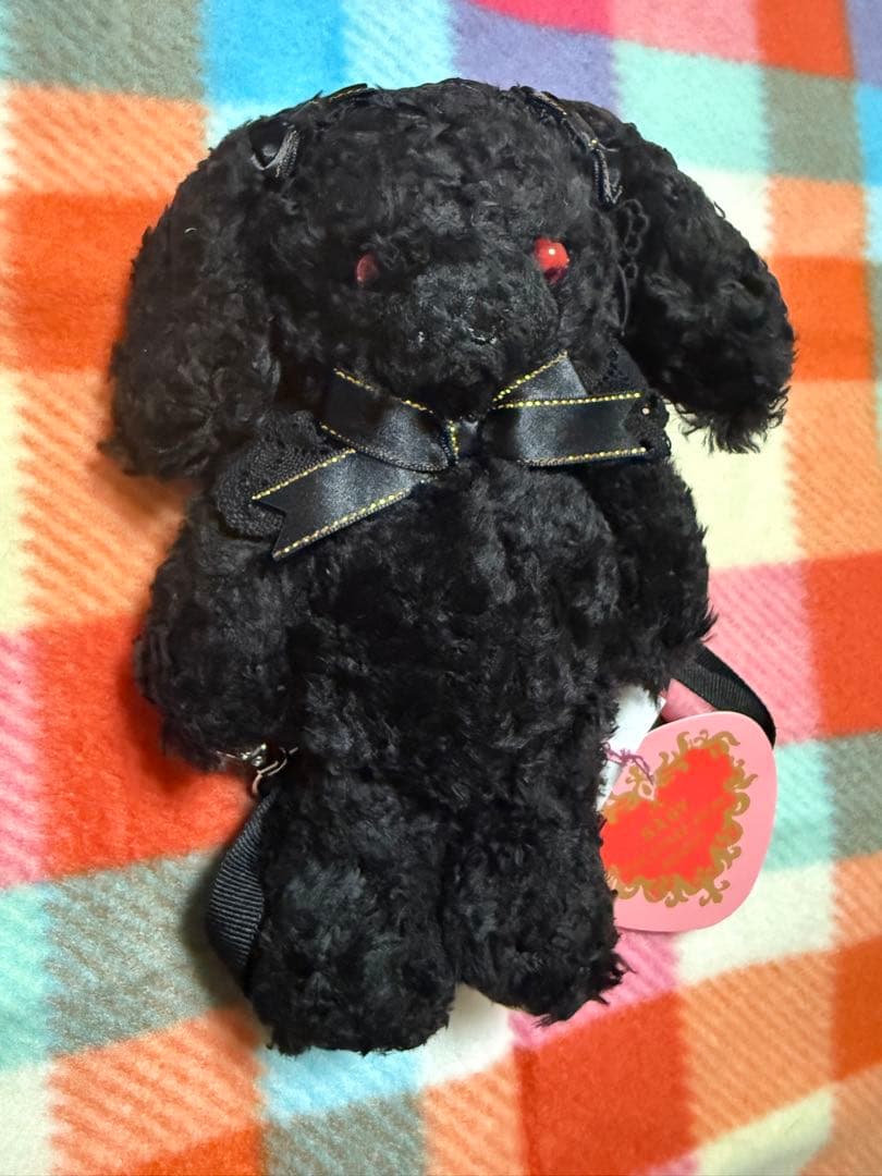 BABYうさくみゃリュックミニミニ　黒