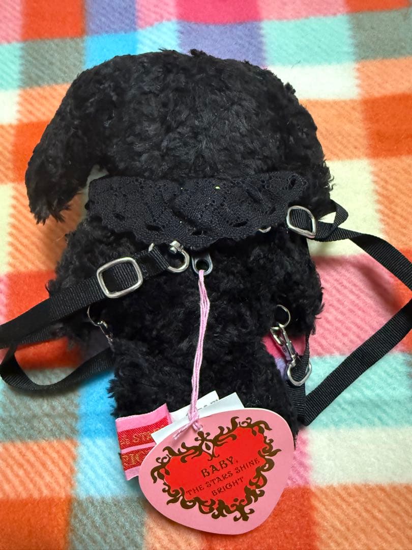 BABYうさくみゃリュックミニミニ　黒