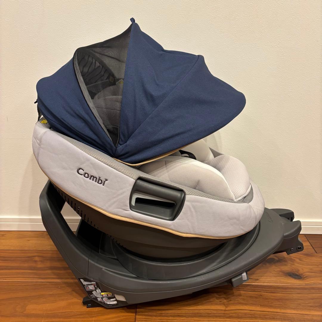 美品✨ コンビ ザエス エアー ISOFIX エッグショック ZB-690