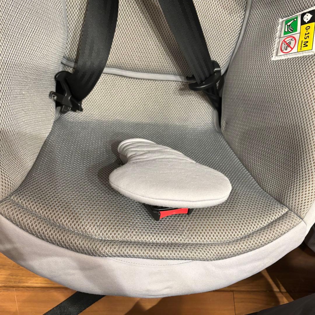 美品✨ コンビ ザエス エアー ISOFIX エッグショック ZB-690