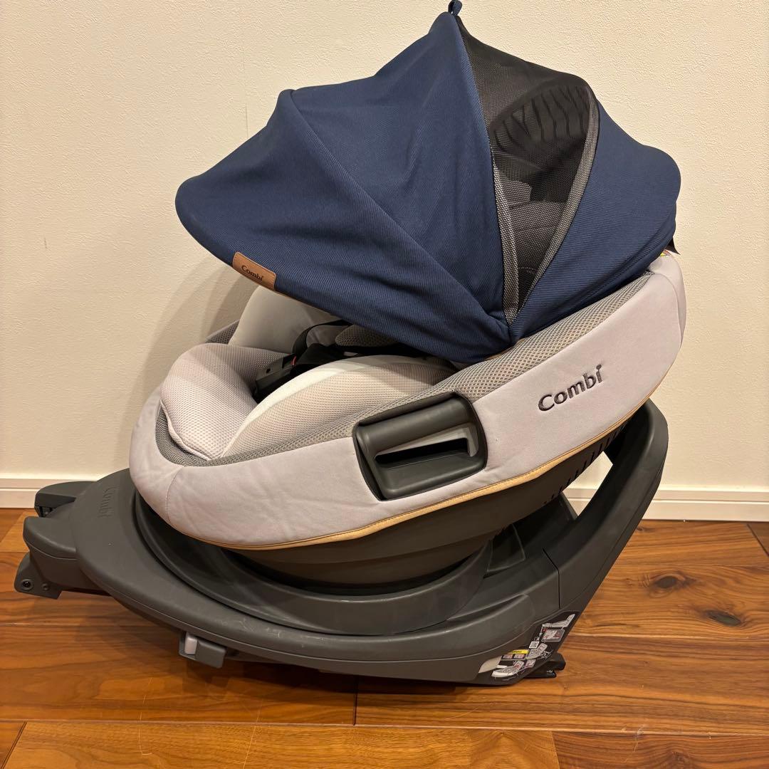 美品✨ コンビ ザエス エアー ISOFIX エッグショック ZB-690