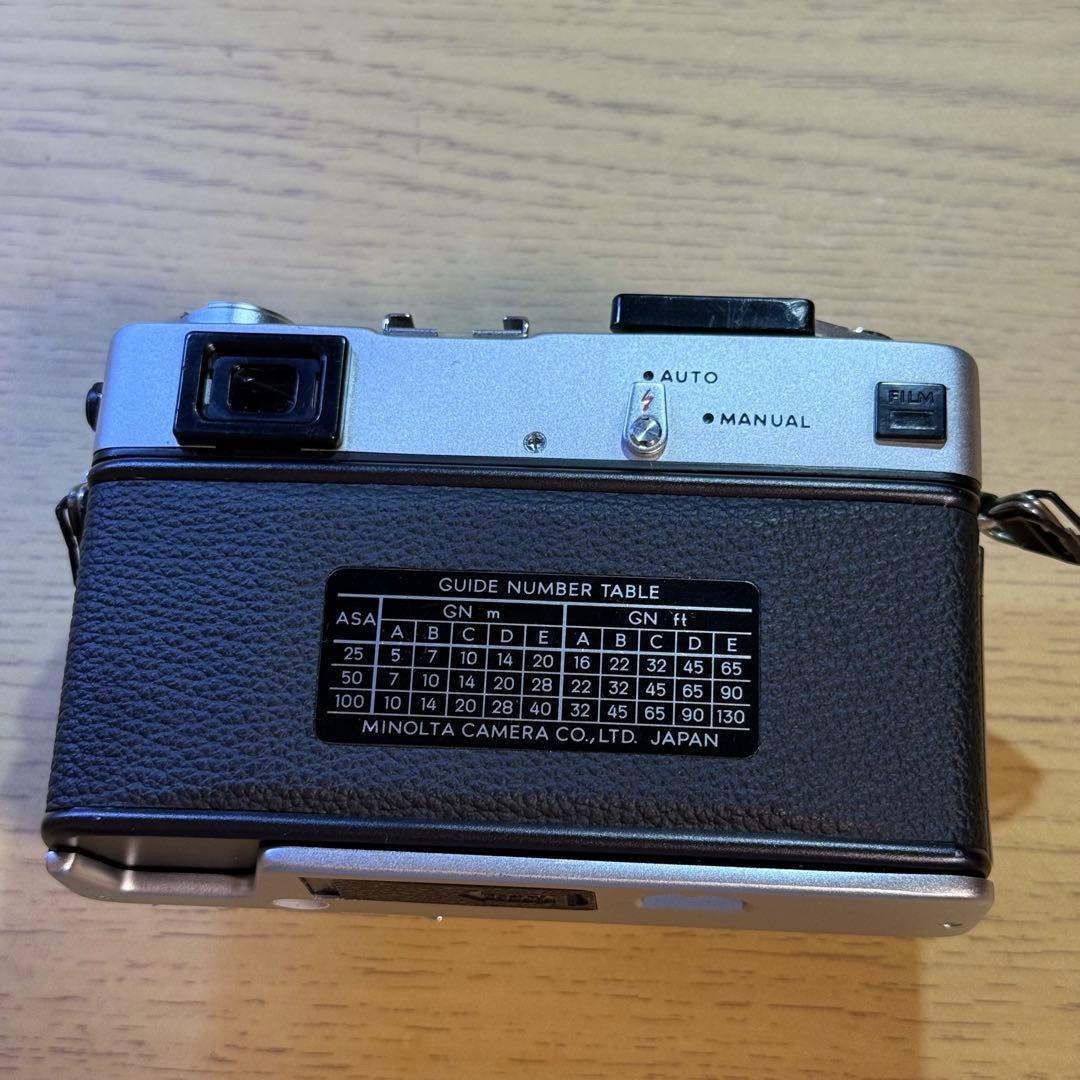 【OH済】MINOLTA HI-MATIC E フィルムカメラ
