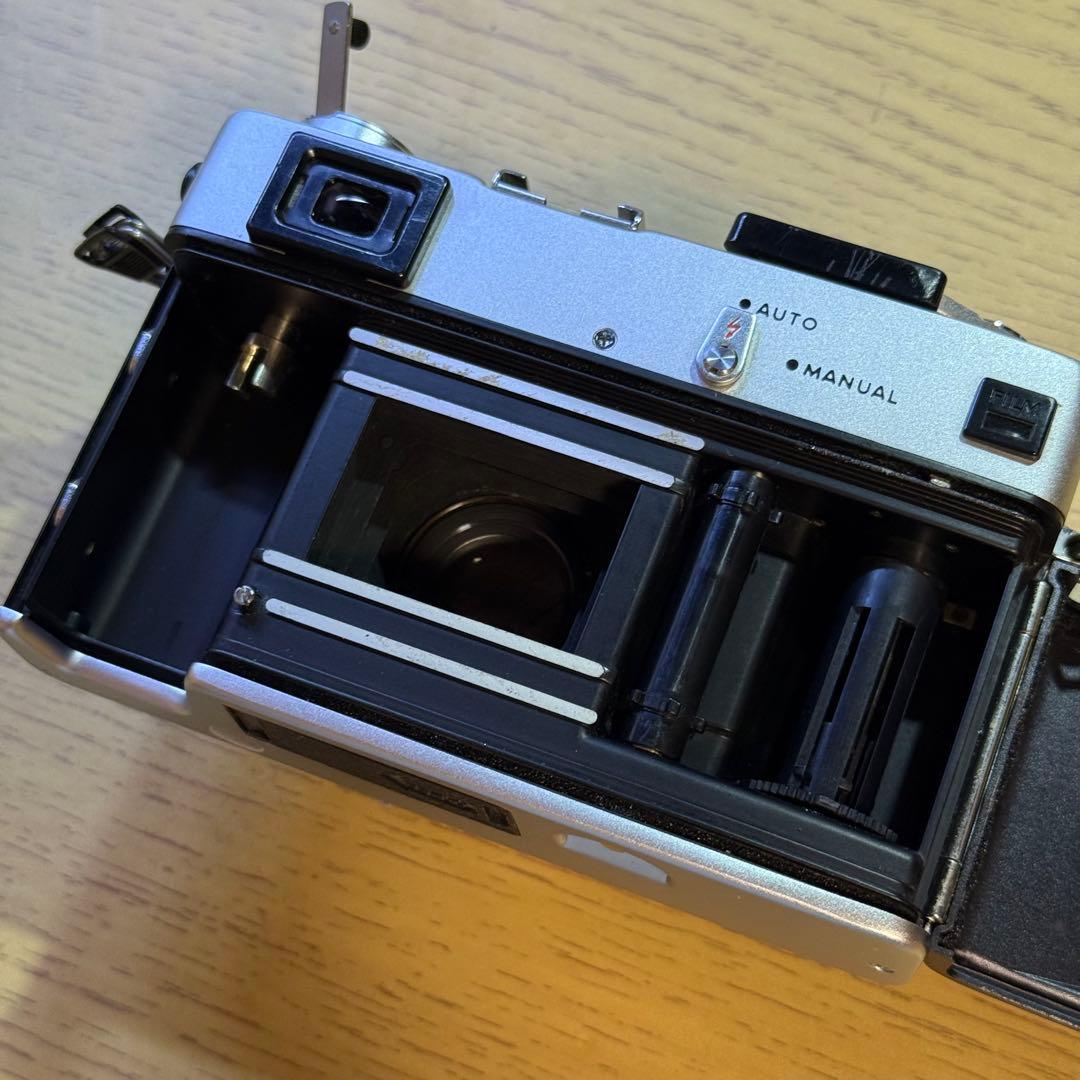 【OH済】MINOLTA HI-MATIC E フィルムカメラ