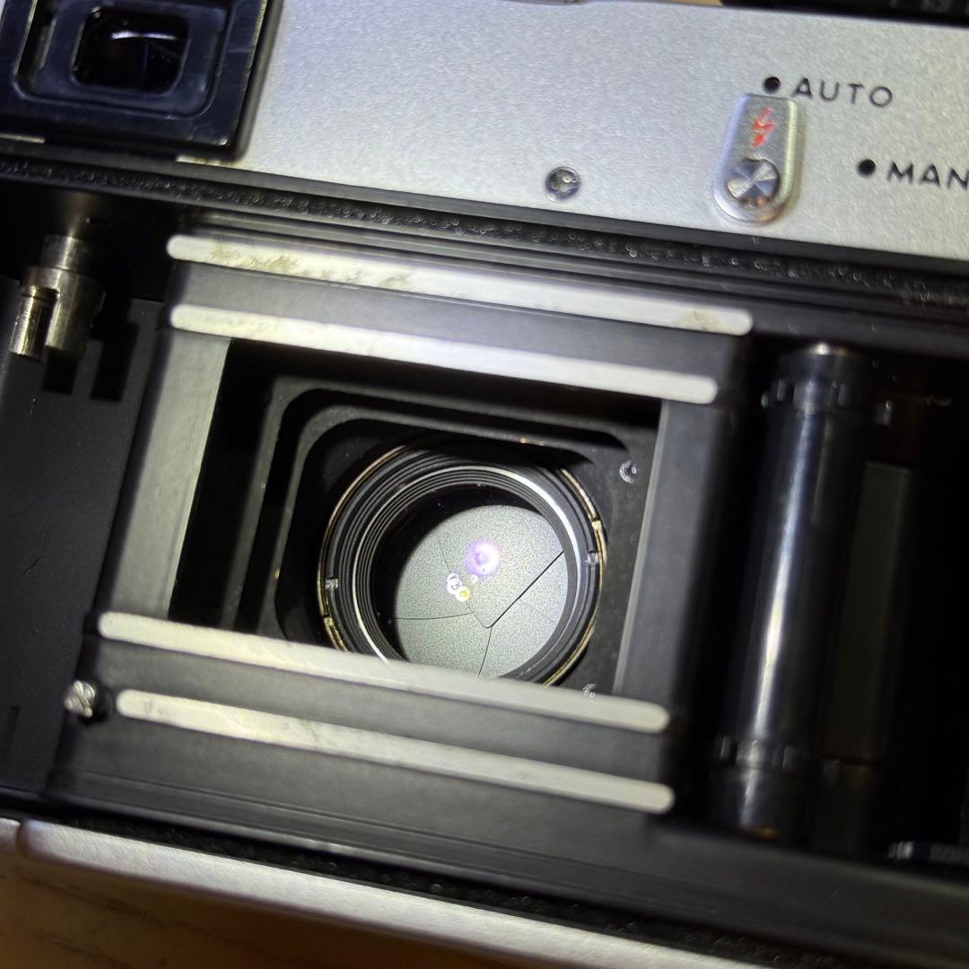 【OH済】MINOLTA HI-MATIC E フィルムカメラ