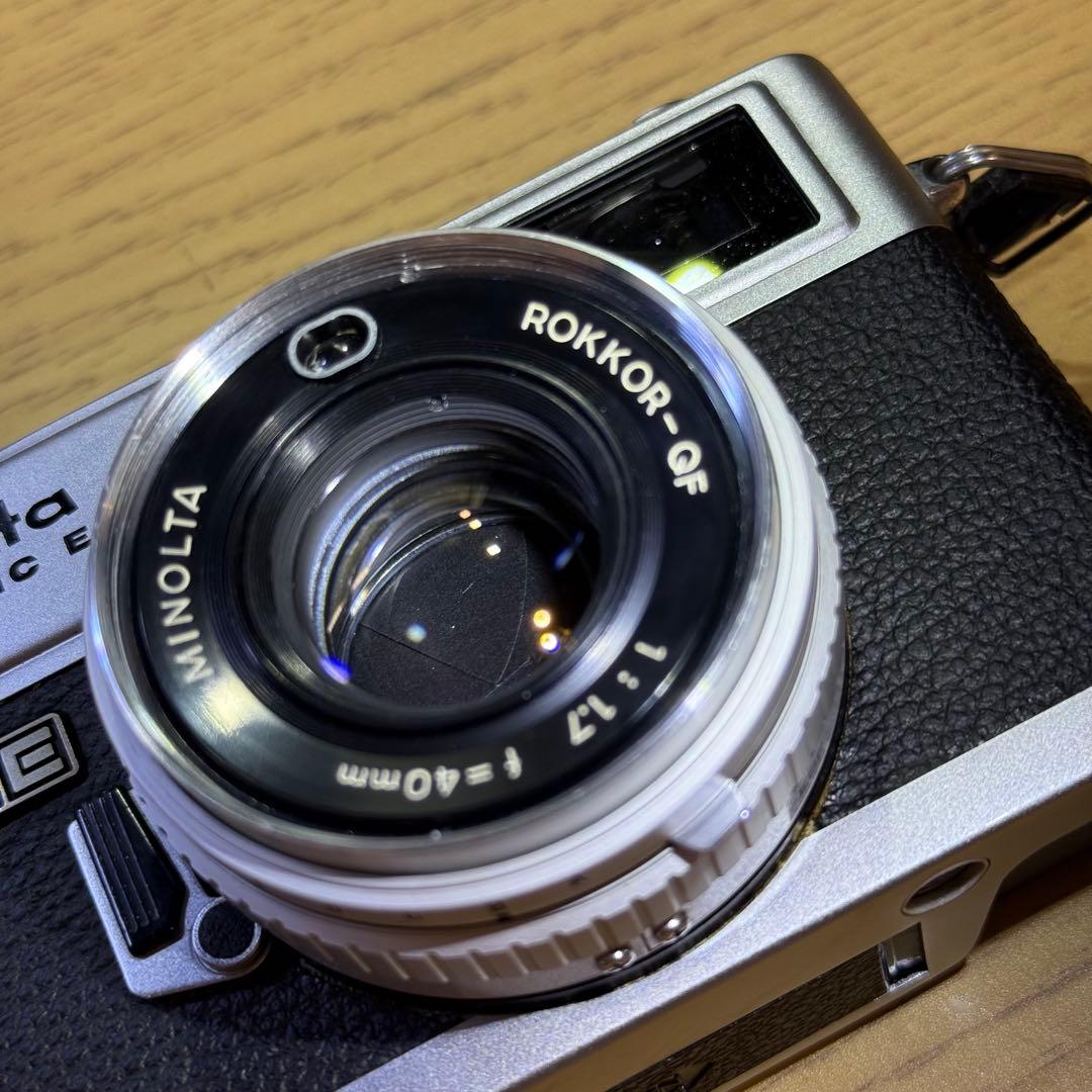 【OH済】MINOLTA HI-MATIC E フィルムカメラ