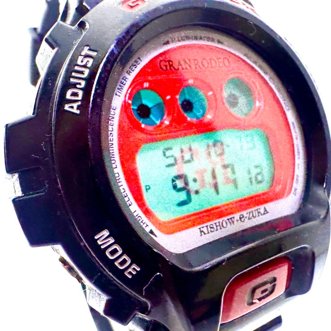 G-SHOCK DW-6900B GRANRODEOコラボ 限定 ブラック