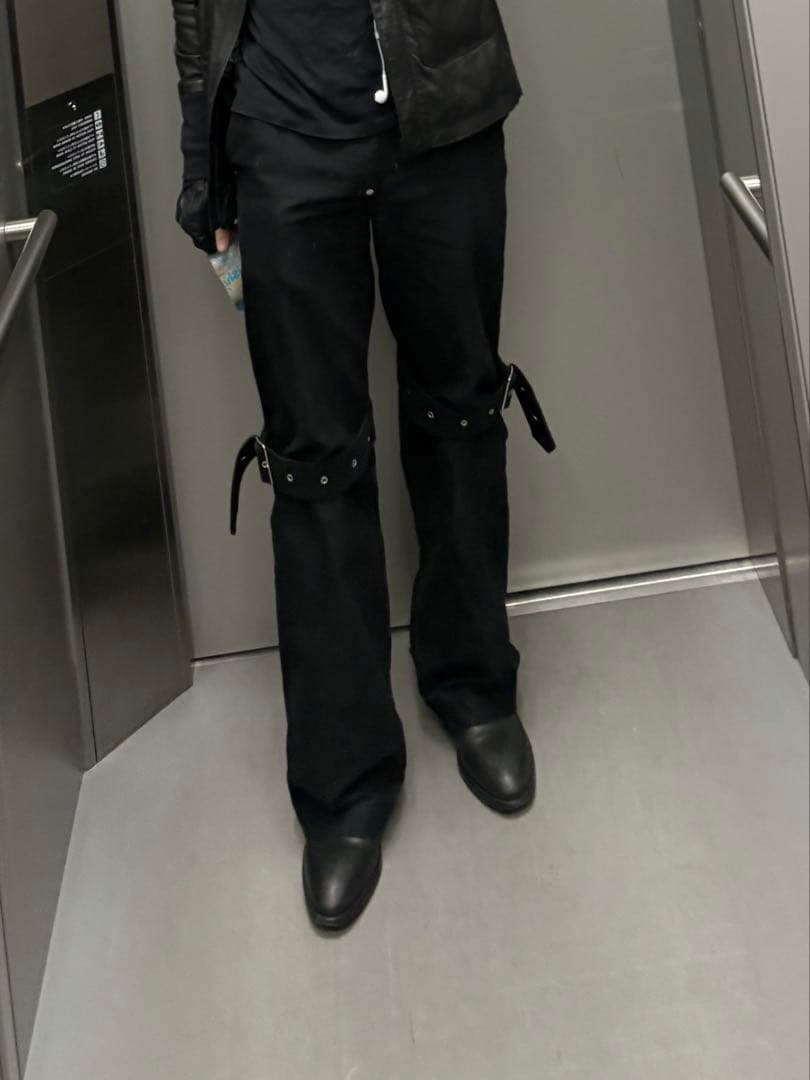 jean -Baptiste rautureau サイドゴアブーツ