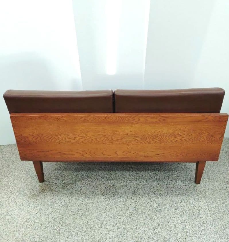 unico ウニコ WICK ウィック 2人掛けソファ ベンチバックレス