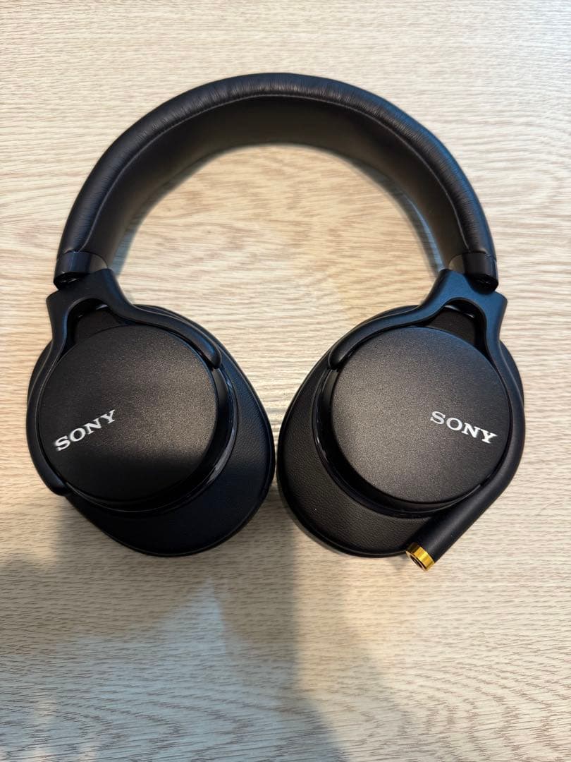 SONY MDR-1AM2 ブラック ケーブルなし