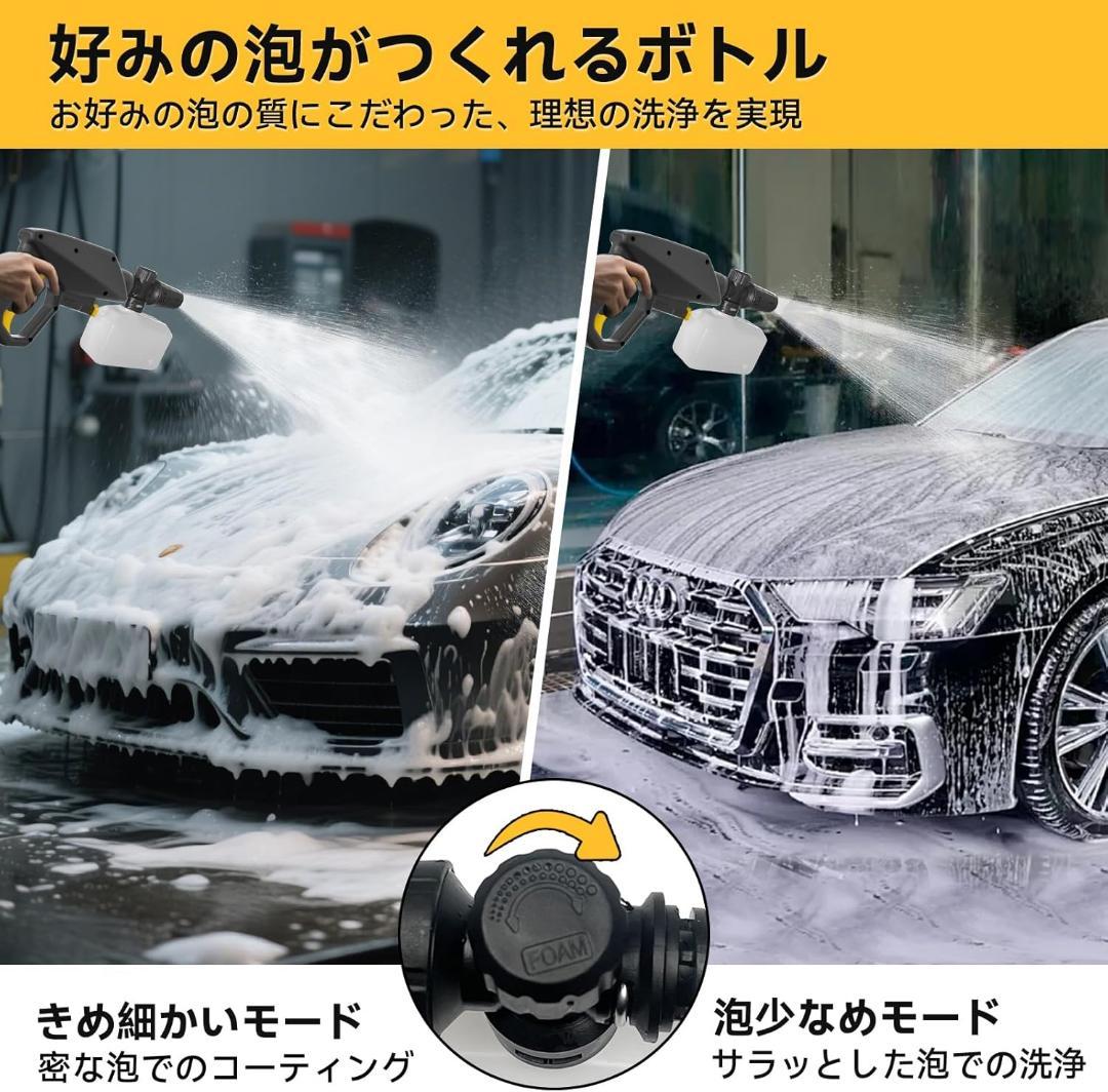 【業界初・ワンタッチロックで連続噴水・バッテリー交換可能・45分連続使用】8MP