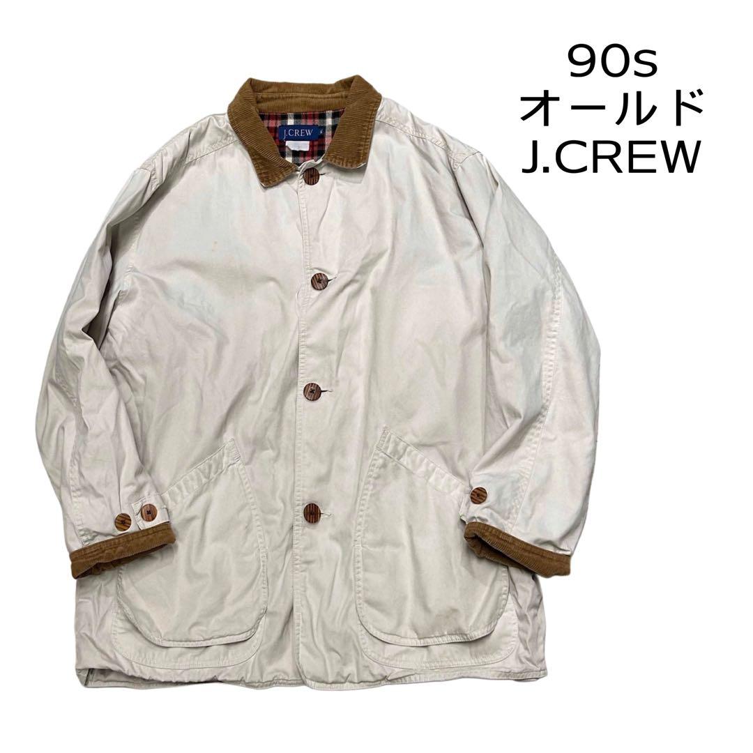 90s J.CREW ジェイクルー ハンティング カバーオール ジャケット