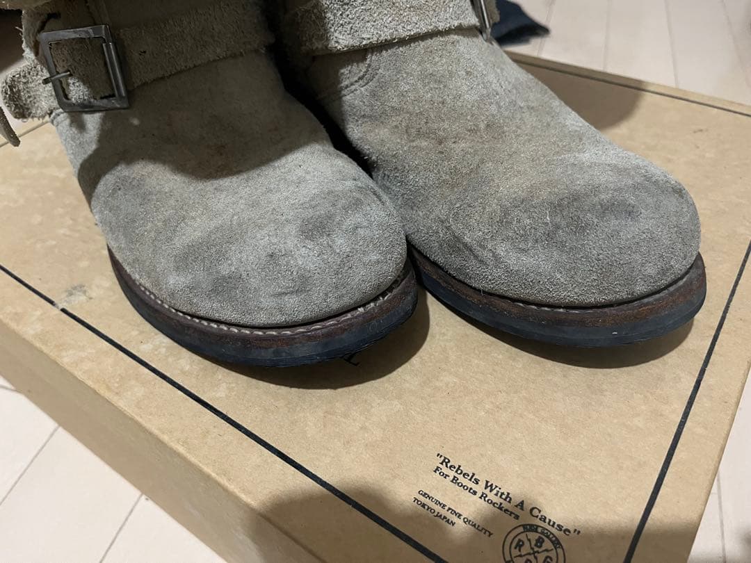 時の音Rude Gallery Black Rebel size8