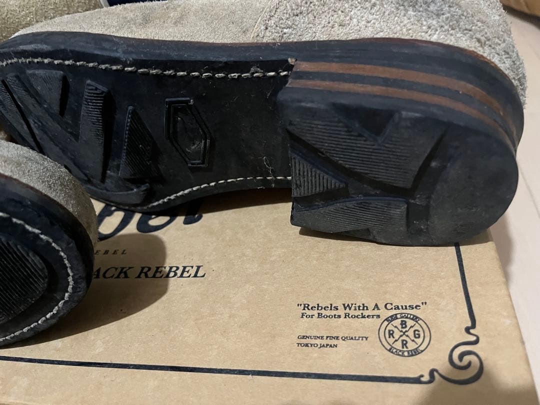 時の音Rude Gallery Black Rebel size8