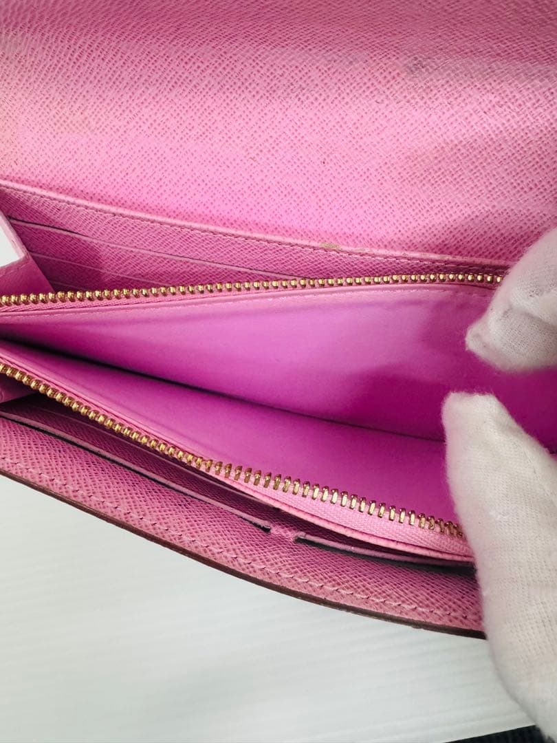 LOUIS VUITTON マルチカラー 長財布 ホワイト 箱袋付