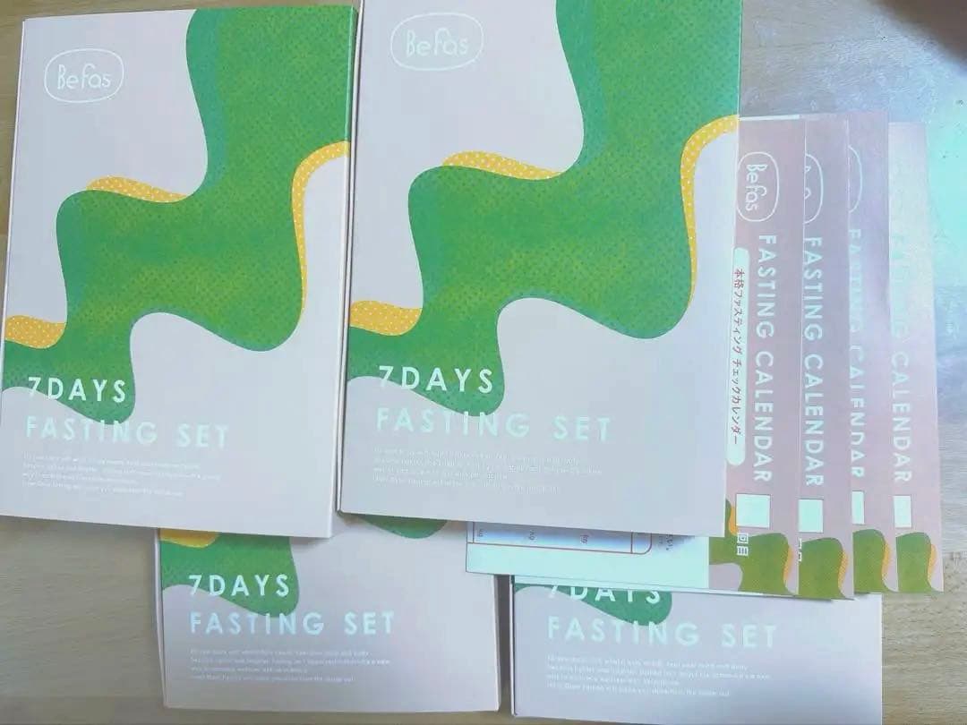 Befas 7Days Fasting Set 4箱