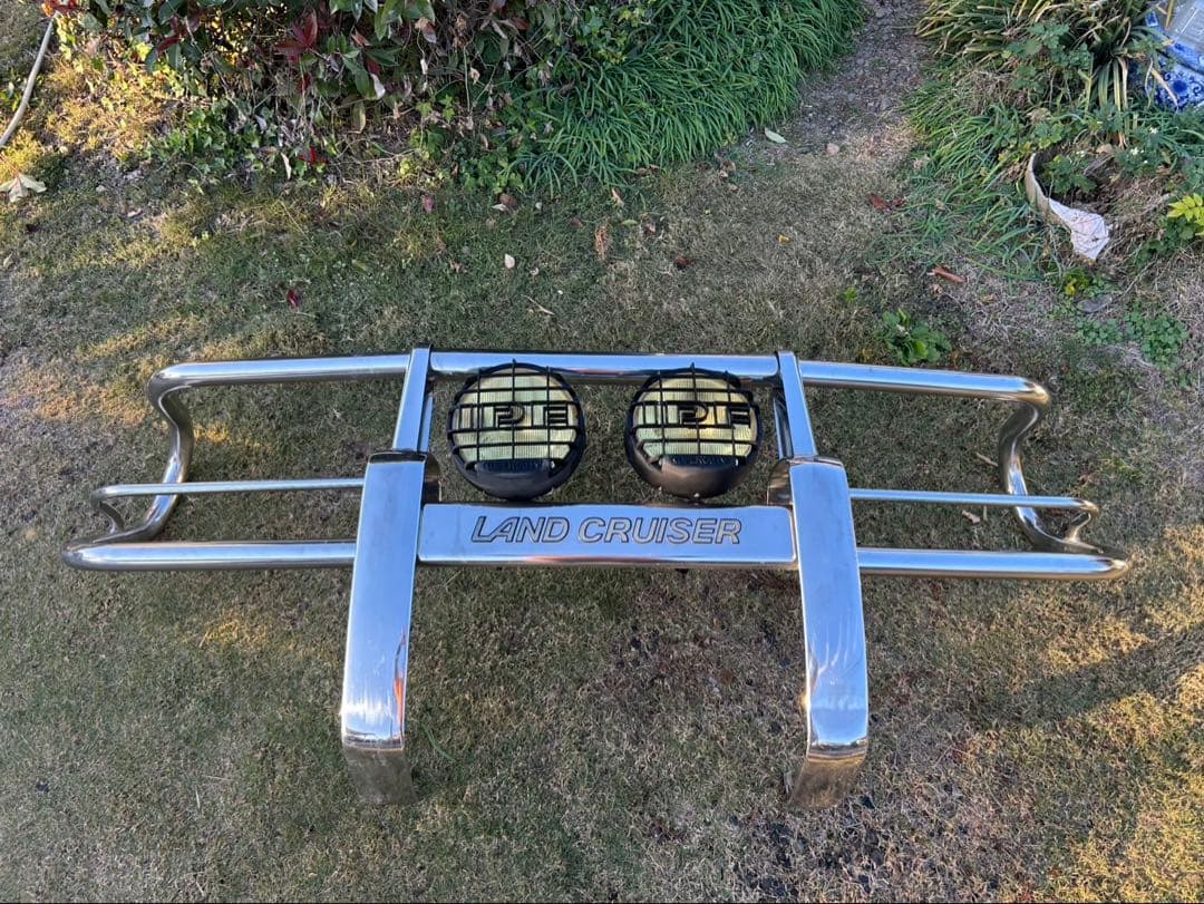 すーさん専用⭐︎トヨタランドクルーザー80 グリルガード